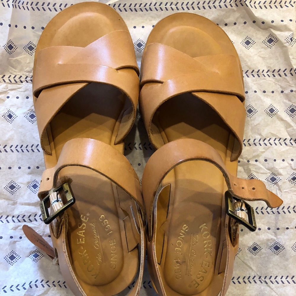 Women’s kork ease myrna sandals size 9